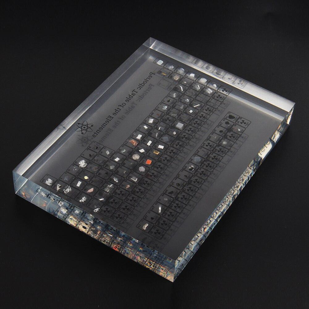 Acrylic Periodic Table Display With Real Elements-Education-Davmart-Davmart SKU219PH64JKUKX7H6