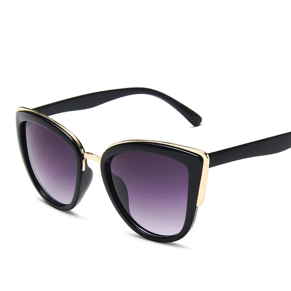 Cat eye sunglasses - Women's cat eye shades - Cat eye sunnies-Davmart-Davmart 
