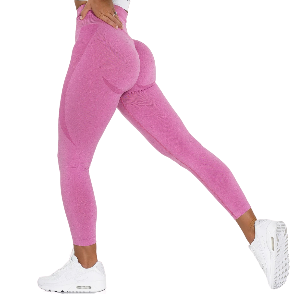 Gym Leggings - Leggings With Bum Lift-Davmart-Pink-S-Davmart SKUFKD6VYY60K77T3P