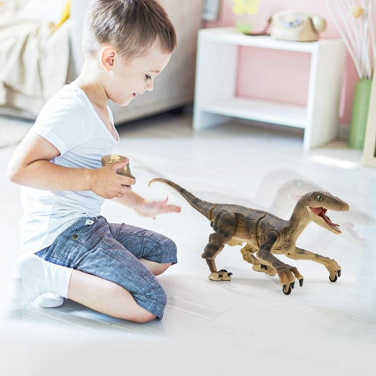 Jurassic Velociraptor Dinosaur RC Toy-Toys & Games-Davmart-Davmart 