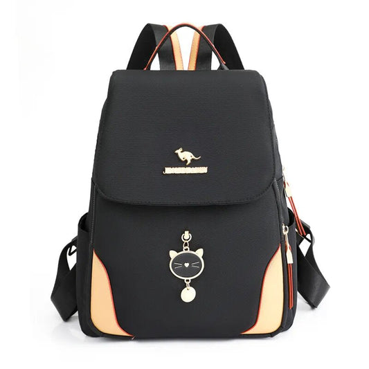Women's backpacks casual nylon versatile with large capacity-Davmart-Davmart 